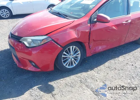 2014 Toyota Corolla Le Plus from USA, damaged, VIN 5YFBURHEXEP056011